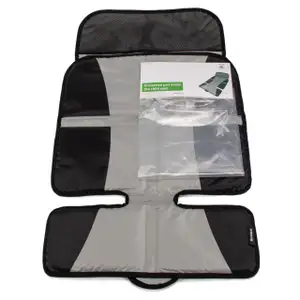 ORIGINAL Skoda Unterlage Kindersitz Sitzschoner Sitzfl&auml;che ISOFIX 000019819A