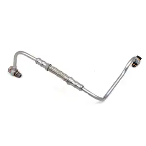 ORIGINAL Audi VW &Ouml;lleitung &Ouml;lvorlaufleitung Turbolader Lader 2.5TDI 076145771D