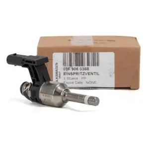 ORIGINAL Audi Seat Skoda VW Einspritzventil A1 A3 GOLF 6 LEON 1.2 TSI / TFSI 03F906036B