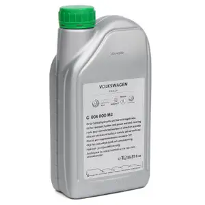 1L ORIGINAL VW AUDI Hydraulik&ouml;l Servo&ouml;l &Ouml;l Lenkfl&uuml;ssigkeit G004000M2 - 1 Liter