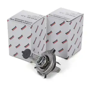 2x ORIGINAL Ford Halogenlampe Gl&uuml;hlampe H4 12V 60/55W P43t-38 2080263