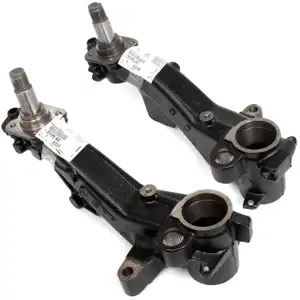 2x ORIGINAL Peugeot Achsschenkel F&uuml;hrungsgelenk 206 hinten links + rechts