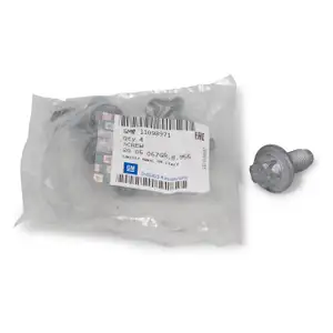 4x ORIGINAL Opel Schraube Achsk&ouml;rper Achstr&auml;ger M12x30 ASTRA G H ZAFIRA A B 11098971