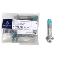 5x ORIGINAL Mercedes-Benz Schraube f&uuml;r Radnabe Radlager vorne 0029906503