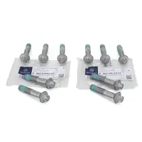 10x ORIGINAL Mercedes-Benz Schraube f&uuml;r Radnabe Radlager vorne 0029906503