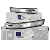2x ORIGINAL Mercedes Blinkleuchte Au&szlig;enspiegel LED W169 W245 links + rechts