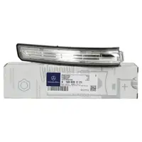 ORIGINAL Mercedes Blinkleuchte Au&szlig;enspiegel LED W169 W245 links 1698201121