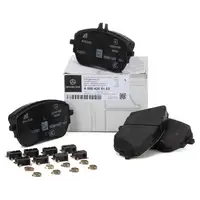ORIGINAL Mercedes-Benz Bremsbel&auml;ge A-KLASSE W177 A160-200 A180d vorne 0004206902