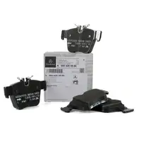 ORIGINAL Mercedes-Benz Bremsbel&auml;ge Bremskl&ouml;tze W205 X253 C253 hinten 0004205900