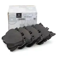 ORIGINAL Mercedes-Benz Bremsbel&auml;ge W205 C257 W213 X253 C253 vorne 0004207900