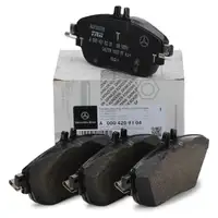 ORIGINAL Mercedes-Benz Bremsbel&auml;ge W176 W246 C117 X117 X156 vorne 0004203002