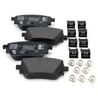 ORIGINAL Mercedes Bremsbel&auml;ge A-KLASSE W177 A160-250 A180d hinten 0004207500