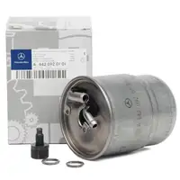 ORIGINAL Mercedes-Benz Kraftstofffilter Dieselfilter 6420920101 f&uuml;r 200-420CDI
