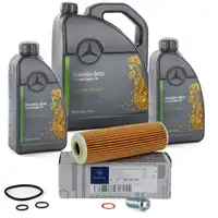 ORIGINAL Mercedes-Benz Motor&ouml;l 5W30 MB 229.51 7 Liter + &Ouml;lfilter 2711800509