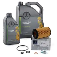 ORIGINAL Mercedes-Benz Motor&ouml;l 5W30 MB 229.51 6 Liter + &Ouml;lfilter 6511800109
