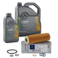 ORIGINAL Mercedes-Benz Motor&ouml;l 5W30 MB 229.51 6 Liter + &Ouml;lfilter 2711800509