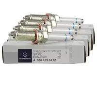 4x ORIGINAL Mercedes-Benz Z&uuml;ndkerze W177 W205 W213 W463 X/C253 W222 0001590500