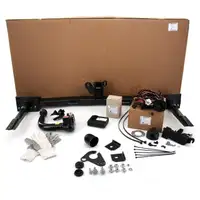 ORIGINAL Opel Anh&auml;ngerkupplung Zugvorrichtung ABNEHMBAR + E-Satz CORSA E 1736491