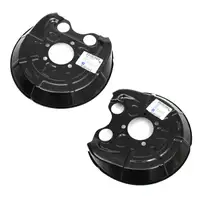 2x ORIGINAL GM Opel Abdeckblech Bremsankerblech SIGNUM VECTRA C hinten