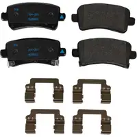 ORIGINAL GM Opel Bremsbel&auml;ge INSIGNIA 17 Zoll POC J61/62 hinten 39021483