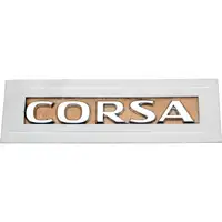 ORIGINAL Opel Emblem Plakette Schriftzug Logo Heckklappe Corsa D 5177440