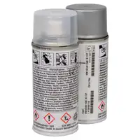 ORIGINAL OPEL Lackspray Spr&uuml;hdose STARSILBER III Z157 + Klarlack 1771157 9200118