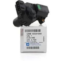 ORIGINAL GM OPEL Leerlaufregler Leerlaufventil ASTRA G CORSA B 1.2i 16V 825485