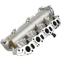 ORIGINAL GM Opel Ansaugkr&uuml;mmer Ansaugbr&uuml;cke Saugrohrmodul + Drallklappen 5850180