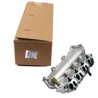 ORIGINAL GM Opel Ansaugkr&uuml;mmer Ansaugbr&uuml;cke Saugrohrmodul + Drallklappen 5850180
