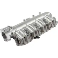 ORIGINAL GM Opel Ansaugkr&uuml;mmer Ansaugbr&uuml;cke Saugrohrmodul + Drallklappen 5850180