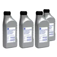 4x 1 Liter ORIGINAL Opel Schaltgetriebe&ouml;l &Ouml;L SAE E80 SAE 75W-85 BOT 402 93165290
