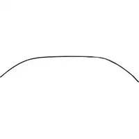 ORIGINAL Opel Rahmen Schutzleiste Windschutzscheibe Zafira A unten 163863