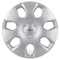 ORIGINAL GM Opel Radkappe Radblende SILBER 17 Zoll ASTRA J ZAFIRA C 13267804