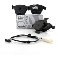 ORIGINAL BMW Bremsbel&auml;ge + Wako E60 E61 523-550i 520-535d E63 E64 630-650i vorne