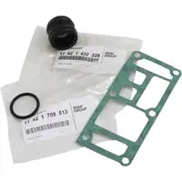 ORIGINAL BMW &Ouml;lfiltergeh&auml;use Dichtungssatz Dichtsatz O-Ring 3er E36 E46 E34 Z3