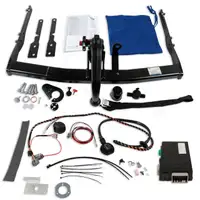 ORIGINAL Ford Anh&auml;ngerkupplung ABNEHMBAR + 13-polig E-Satz + Relais S-Max