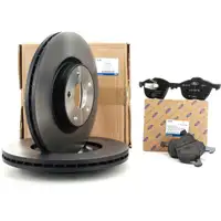 ORIGINAL Ford Bremsscheiben + Bel&auml;ge C-Max II Focus III 1.6 1.6/2.0 TDCi vorne