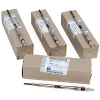 4x ORIGINAL GM Opel Gl&uuml;hkerze ASTRA J bis Fgst.-Nr. COMBO 2.0 CDTI 55564162