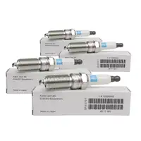 4x ORIGINAL Opel Z&uuml;ndkerze Astra J GTC OPC Insignia 2.0Turbo 220-280 PS 4811581