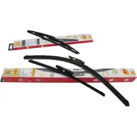 ORIGINAL Renault Scheibenwischer Wischerbl&auml;tter Set Clio III vorne + hinten