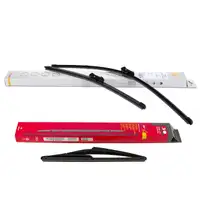 ORIGINAL Renault Scheibenwischer Wischerbl&auml;tter Set TWINGO II vorne + hinten