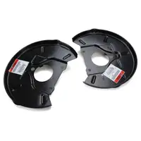 2x ORIGINAL Alfa Romeo Abdeckblech Ankerblech Bremsscheibe 147 156 hinten links + rechts