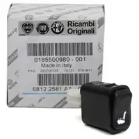 ORIGINAL Alfa Romeo Schalter Sitzheizung 147 156 166 GIULIETTA GT MITO 185500980