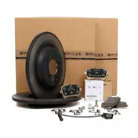 ORIGINAL Audi Bremsscheiben + Bremsbel&auml;ge + Wako A6 (4G C7) A7 (4G) 1KW hinten