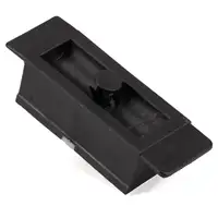 ORIGINAL Audi A6 A7 (C7 4G) Wagenheberaufnahme vorn Stopfen schwarz 4G0802845