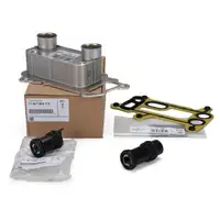 ORIGINAL BMW &Ouml;lk&uuml;hler + Dichtung + Rohrstutzen 1er E81-E88 3er E90 5er E60 X1 X3