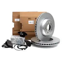 ORIGINAL BMW Bremsscheiben + Bel&auml;ge + Wako + Paste 5er F10 F11 6er F12 F06 vorne