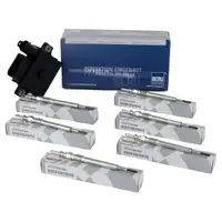 ORIGINAL BMW Gl&uuml;hkerzen 12230035934 + BERU Steuerger&auml;t GSE108 6-Zylinder