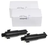 2x ORIGINAL BMW Scheinwerfer Waschd&uuml;se Teleskopd&uuml;se E90 E91 E92 E93 61677179311