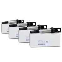 4x ORIGINAL BMW Z&uuml;ndspule 3-polig 1er 3er 5er 6er 7er X1 X3 X5 X6 Z4 12138616153